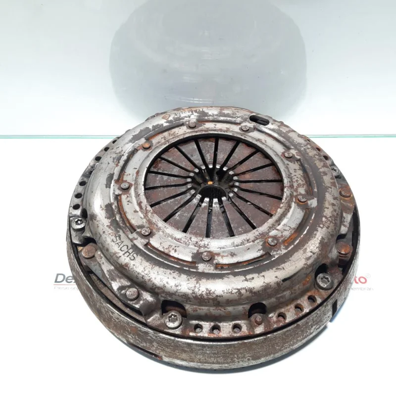 Volanta masa dubla cu placa presiune, Ford Focus 2 (DA) [Fabr 2004-2012] 1.6 tdci, G8DA, 5 vit (id:441851) Livrare gratuită