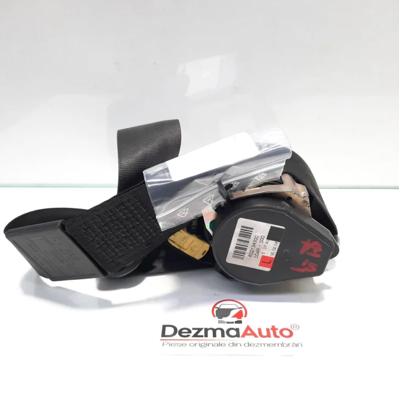 Transport gratuit Centura stanga fata cu capsa, Audi A3 (8P1) [Fabr 2003-2012] , cod 8P3857705B (id:439164)