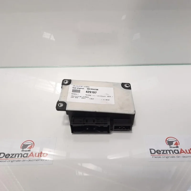 Preț mic Calculator airbag, Renault Megane 3 [Fabr 2008-2015] 985105478R