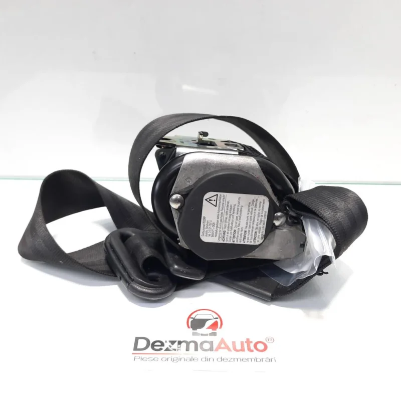 Centura dreapta fata cu capsa, Audi A3 (8P1) [Fabr 2003-2012] 8P3857706A (id:439194) Comandă acum