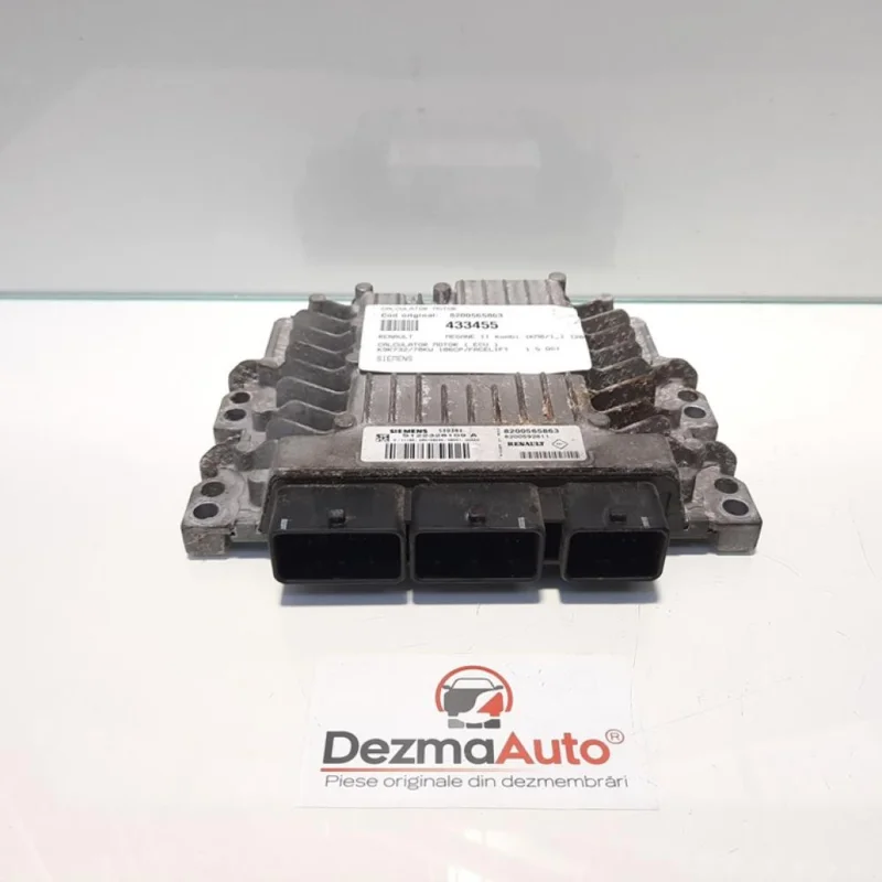 Calculator motor, Renault Megane 2 [Fabr 2002-2008] 1.5 dci, 8200565863 Bestseller