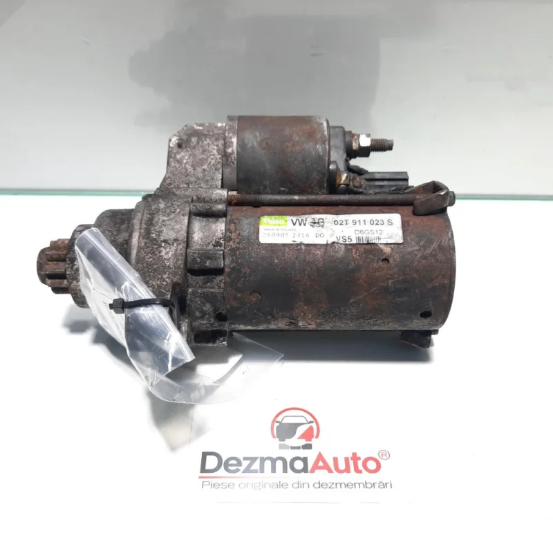 Disponibil imediat Electromotor, Seat Ibiza 5 (6J5) [Fabr 2008-2017] 1.4 b, BXW, 02T911023S (id:439406)