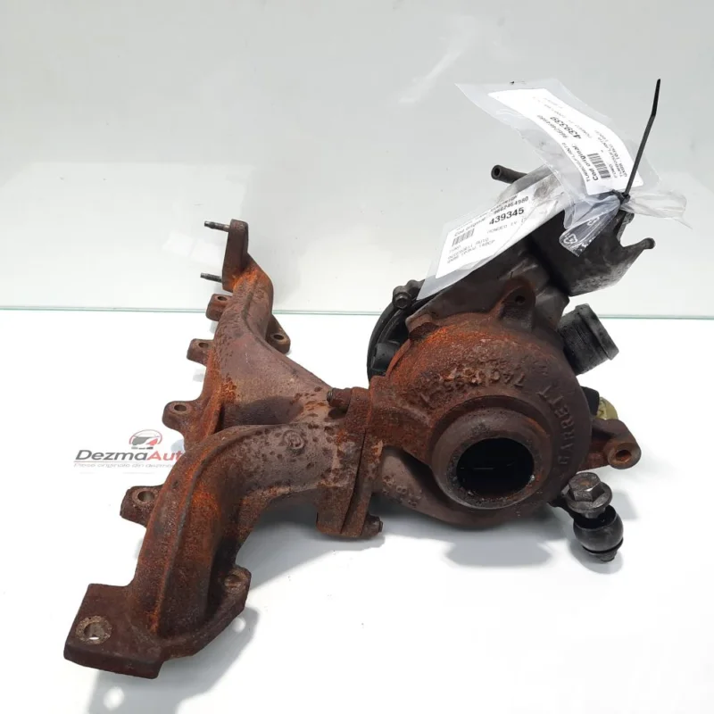 Turbosuflanta, Ford Mondeo 4, 2.0 tdci, QXBB, 9662464980 (id:517062) Preț redus