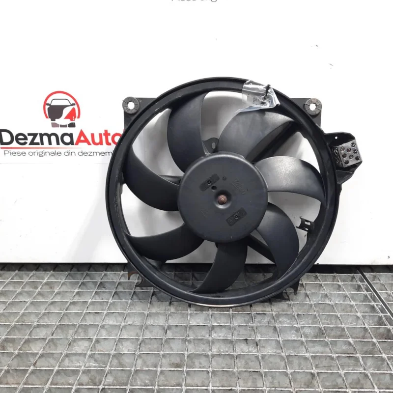 Calitate înaltă Electroventilator, Renault Scenic 3 [Fabr 2009-2015] 1.5 dci, K9K832 (id:438735)