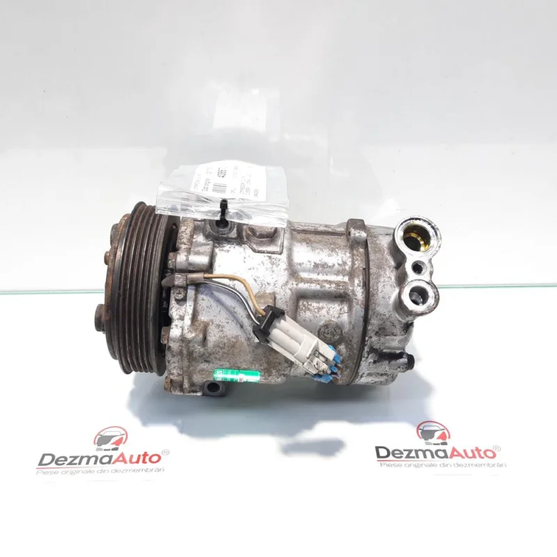 Chilipir Compresor clima, Opel Signum [Fabr 2003-2008] 1.8 B, Z18XER, 13217307 (pr:110747)