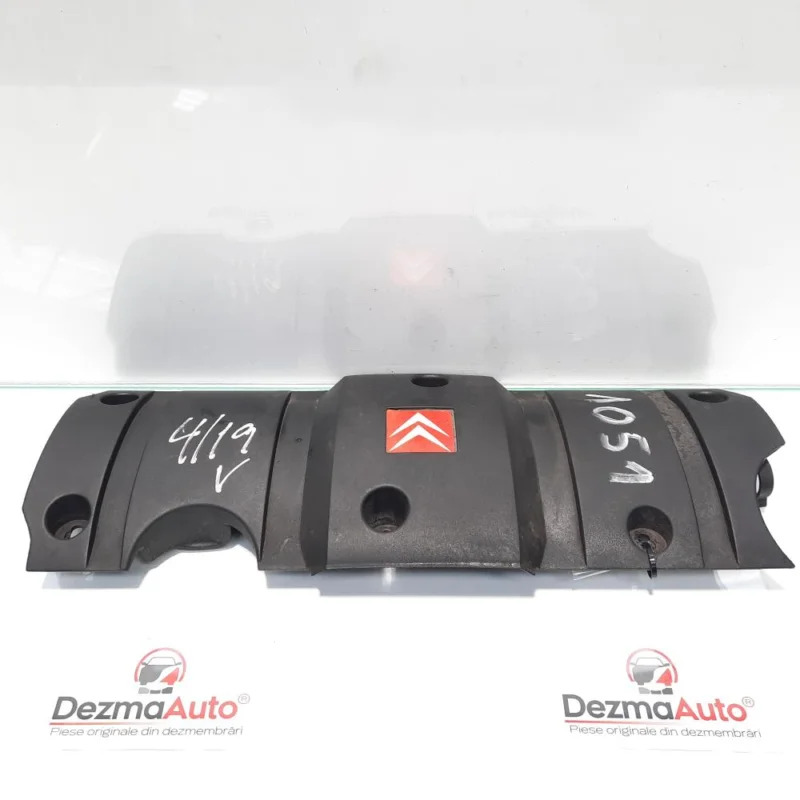 Capac motor, Peugeot 307 SW [Fabr 2002-2008] 1.6 benz, NFU, 9638602180 (id:438641) Plată sigură