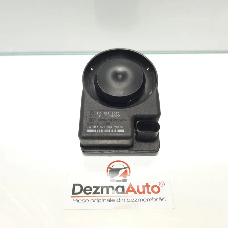 Sirena alarma, Skoda Rapid (NH3) [Fabr 2012-prezent] 1K0951605C (id:438099) Cumpărături sigure