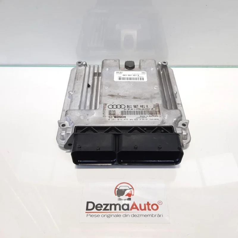 Calitate înaltă Calculator motor, Audi A4 Avant (8K5, B8) [Fabr 2008-2015] 2.7 tdi, CGKA, 8K1907401K, 0281016456