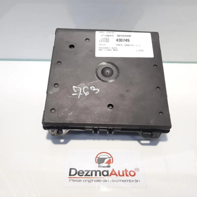 Modul confort, Seat Cordoba (6L2) [Fabr 2002-2009] 6Q1937049F (pr:110747) Reduceri