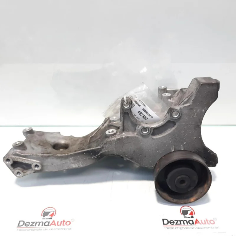 Suport accesorii, Audi A4 (8EC, B7) [Fabr 2004-2008] 2.0 tfsi, BUL, 06D903143D (id:437389) Plată sigură