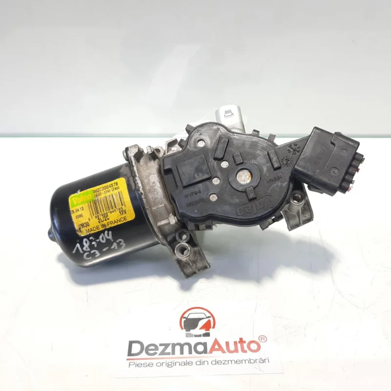 Motoras stergator fata, Citroen C3 (I) [Fabr 2002-2009] (id:436747) Cumpărături sigure