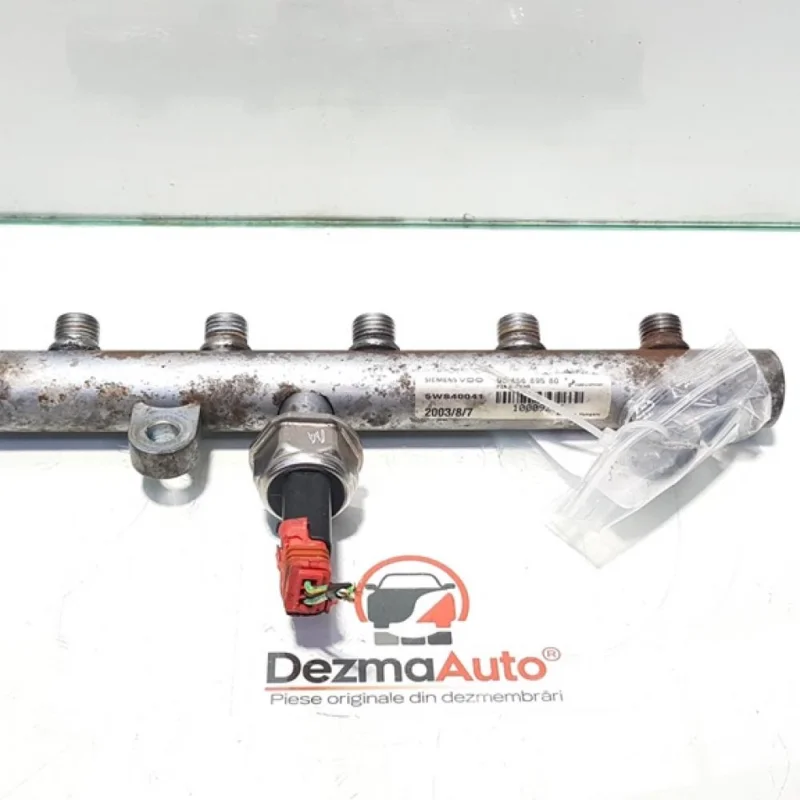 Rampa injectoare, Peugeot Expert (II) [Fabr 2007-prezent] 2.0 hdi, RHR, 9645689580 Doar azi