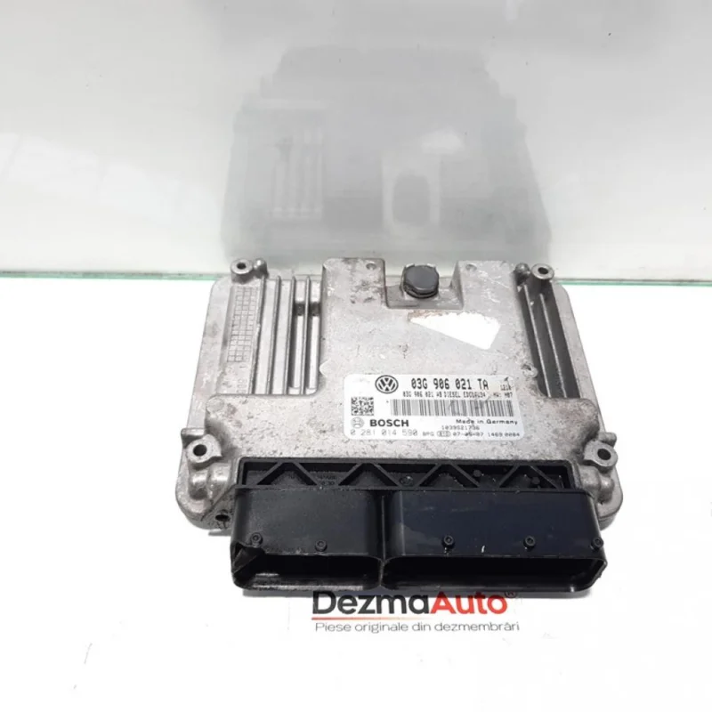 Expediere rapidă Calculator motor, Seat Toledo 3 (5P2) [Fabr 2004-2011] 2.0 tdi, 03G906021TA