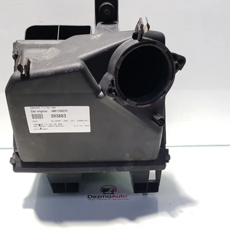 Carcasa filtru aer, Audi A6 (4B2, C5) [Fabr 1997-2005] 2.5 tdi, AKE, 4B0133837E Ofertă specială