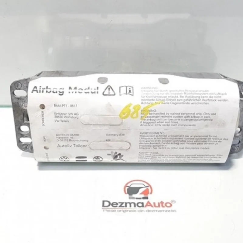 Airbag pasager, Skoda Octavia 2 Scout (1Z5) [Fabr 2004-2013] 1K0880204N Promoție