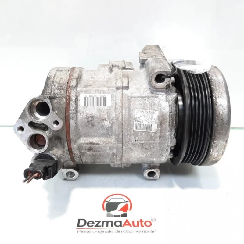 Compresor clima, Fiat Panda Van (169) [Fabr 2004-2012] 1.4 b, 350A100, 55194880 (pr:110747) Livrare expres