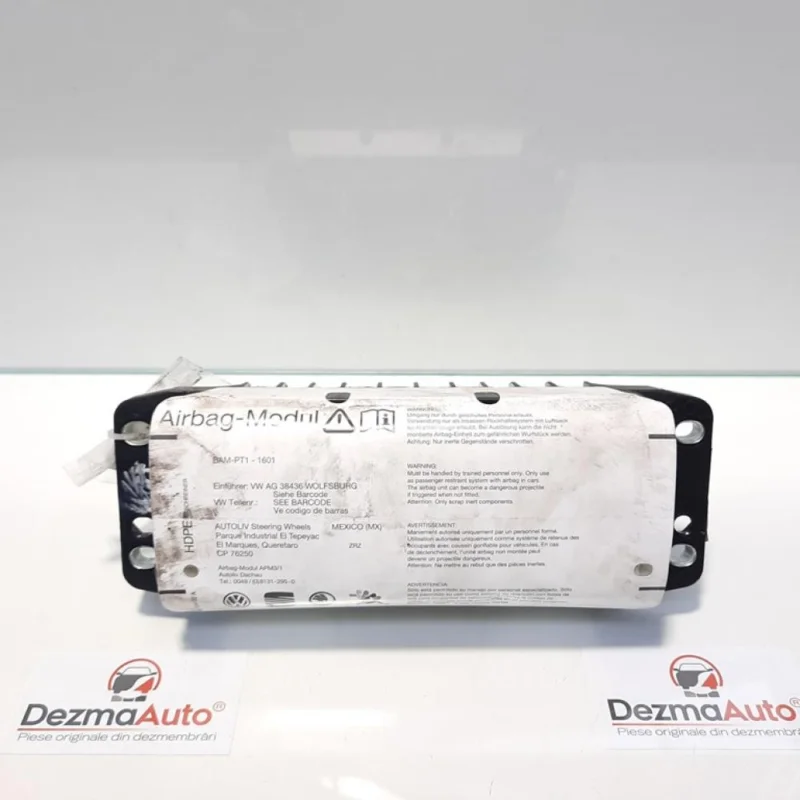 Comandă acum Airbag pasager, Vw Golf 6 Variant (AJ5) [Fabr 2009-2013] 2.0 tdi, CFH, 608104402A (id:433261)