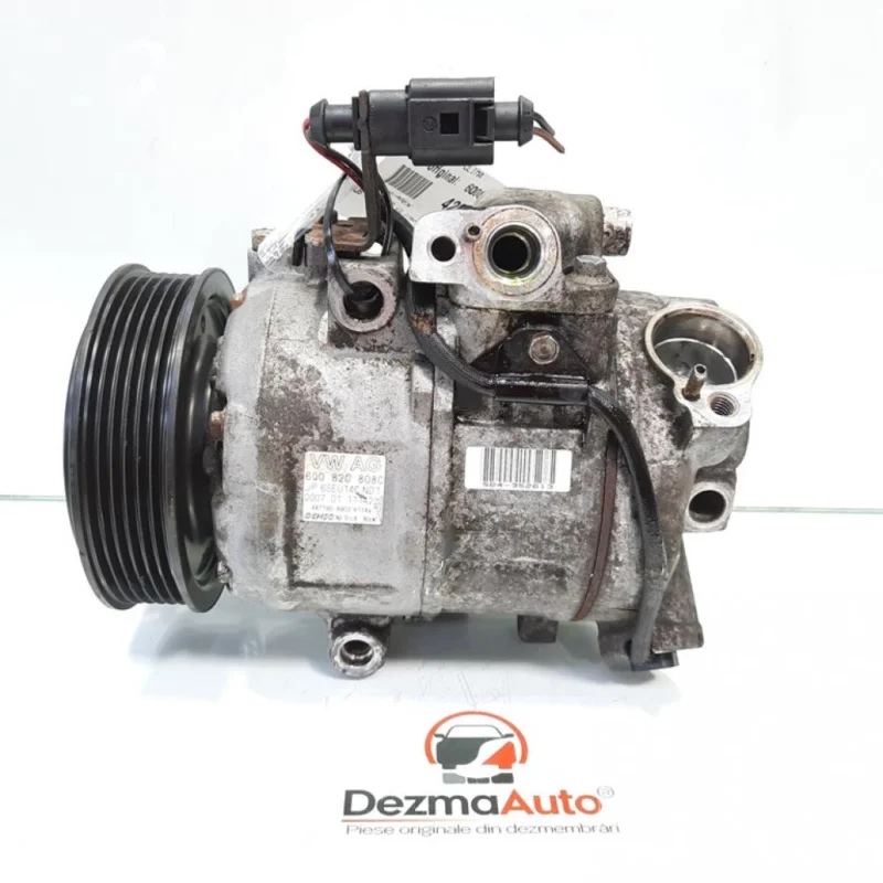 Compresor clima, Skoda Fabia 2 (5J, 542) [Fabr 2007-2014] 1.4 tdi, BWB, 6Q0820808C (pr:110747) Reducere
