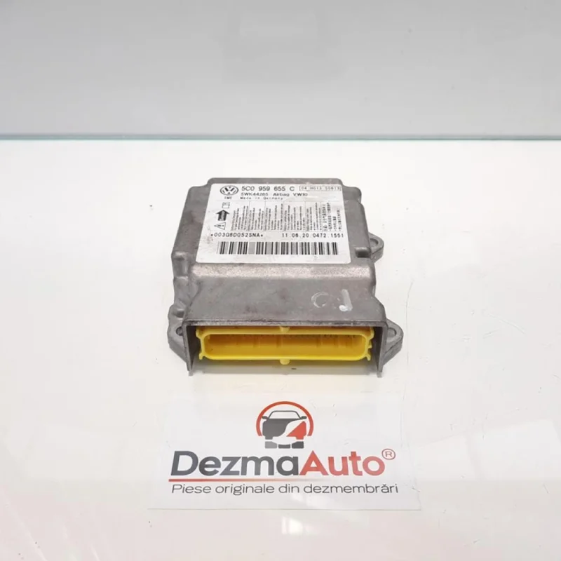 Calculator airbag, Vw Golf 6 Variant (AJ5) [Fabr 2009-2013] 5C0959655C (id:433255) Reducere