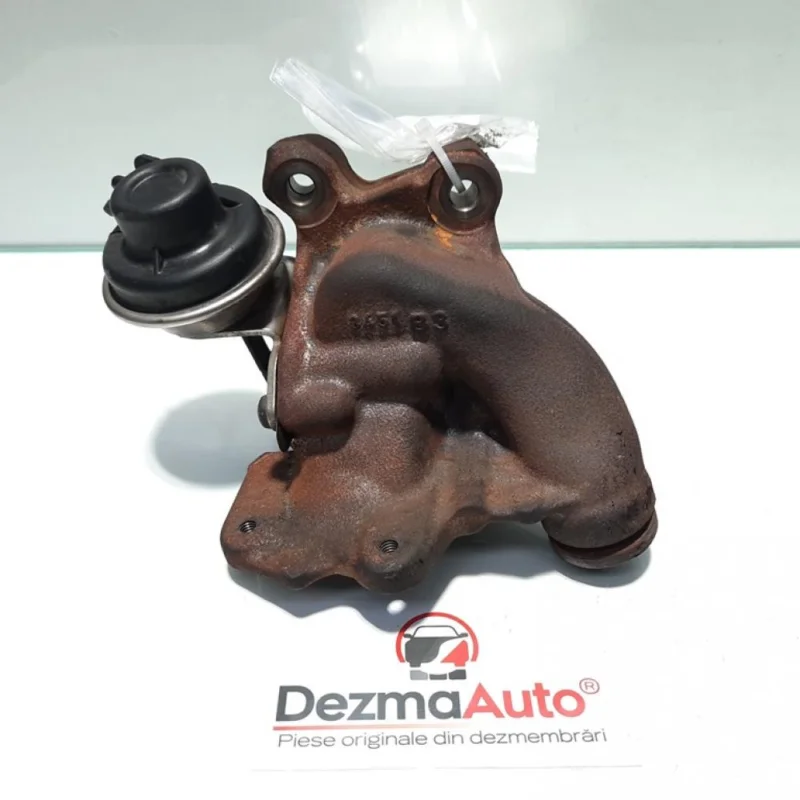 Retur gratuit Galerie evacuare, Renault Megane 3 Combi [Fabr 2008-2015] 1.5 dci, K9KN (id:433134)