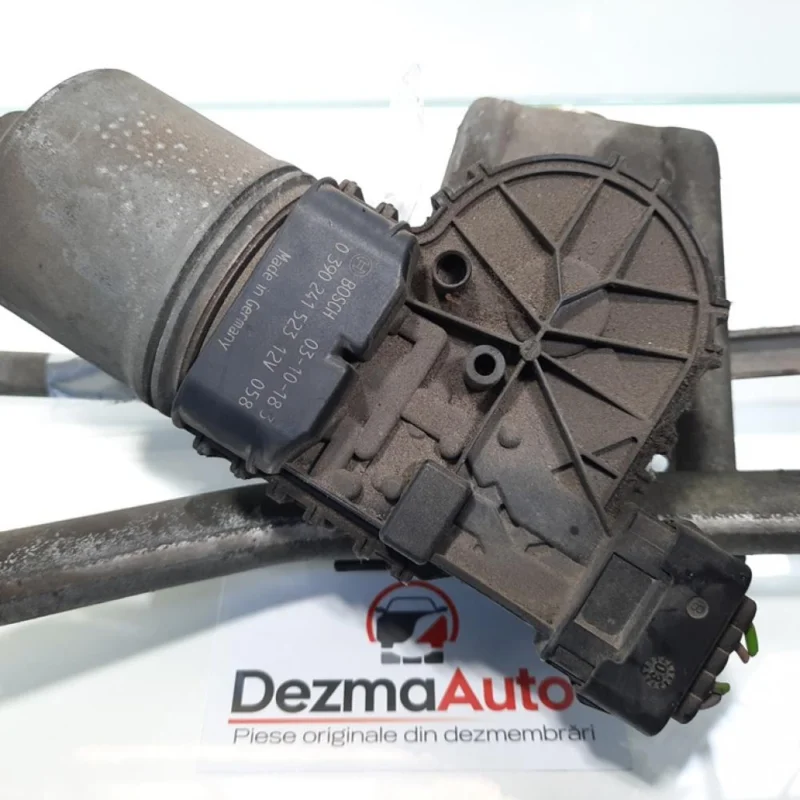 Plată sigură Motoras stergator fata, Peugeot 206 CC [Fabr 1999-2007] 0390241523