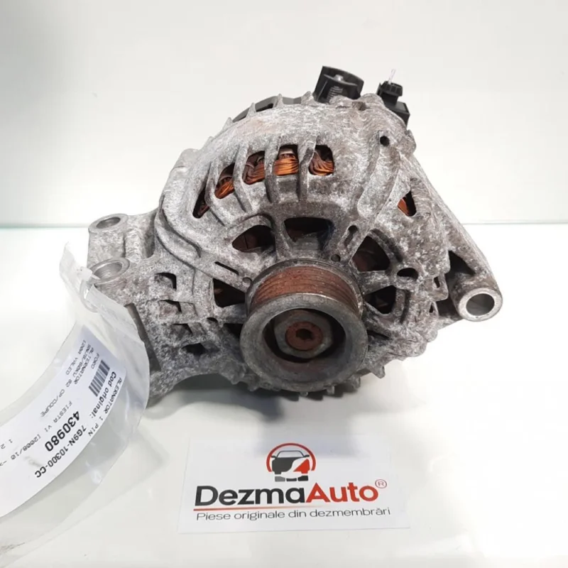 Ultima șansă Alternator, cod 7G9N-10300-CC, Ford Fiesta 6, 1.2 benz, SNJB (id:430980)