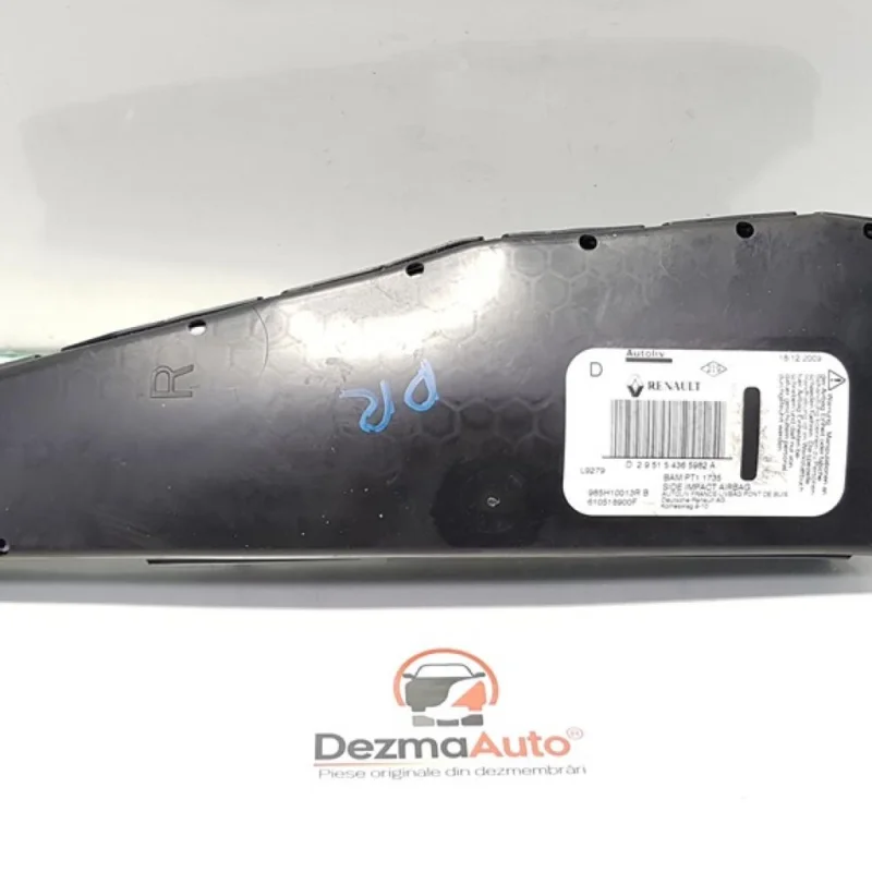Livrare gratuită Airbag scaun dreapta fata, Renault Megane 3 Sedan [Fabr 2009-2015] 985H10013R