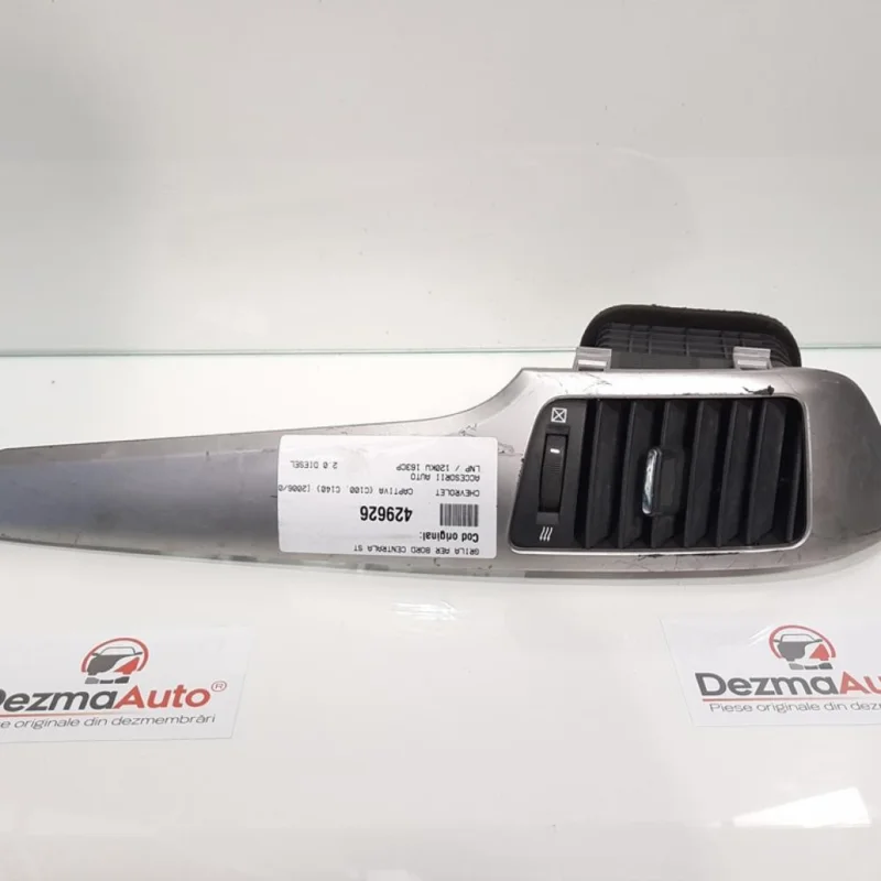 Reducere extra Grila aer bord centrala stanga, Chevrolet Captiva (C100) (id:429626)