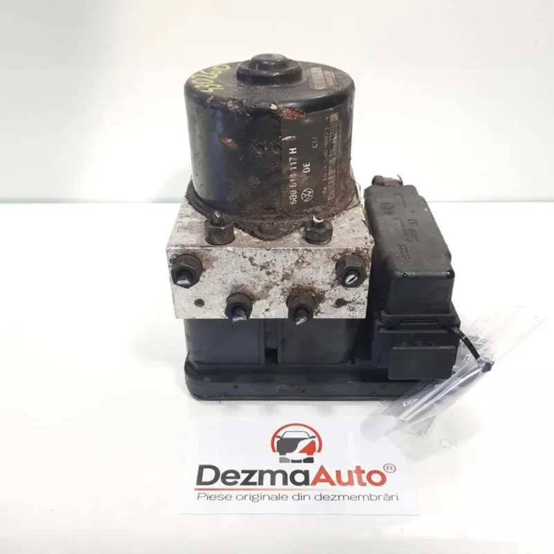 Disponibil imediat Unitate control, Vw Polo (9N) [Fabr 2001-2008] 1.4 tdi, AMF, 6Q0614117H, 6Q0907379L (id:430260)