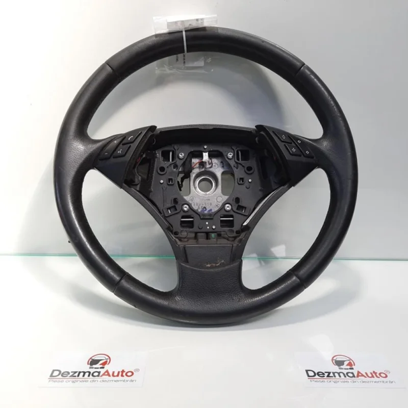 Volan piele, Bmw 5 (E60) [Fabr 2004-2010] (id:429412) Chilipir