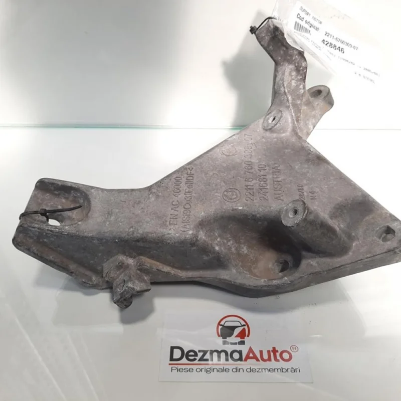 Cel mai vândut Suport motor, Bmw 3 (E46) [Fabr 1998-2005] 2.0 D, 204D4, 2211-6760309-07 (id:428846)