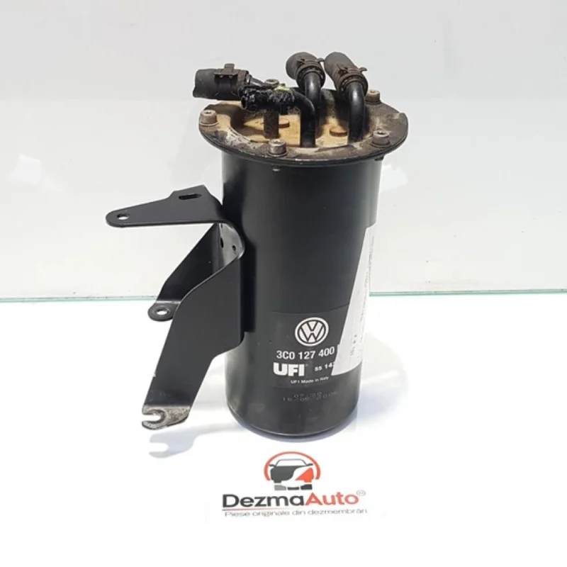 Carcasa filtru combustibil, Seat Altea XL (5P5, 5P8) [Fabr 2006-2015] 2.0 tdi, BKD, 3C0127400B Reducere specială