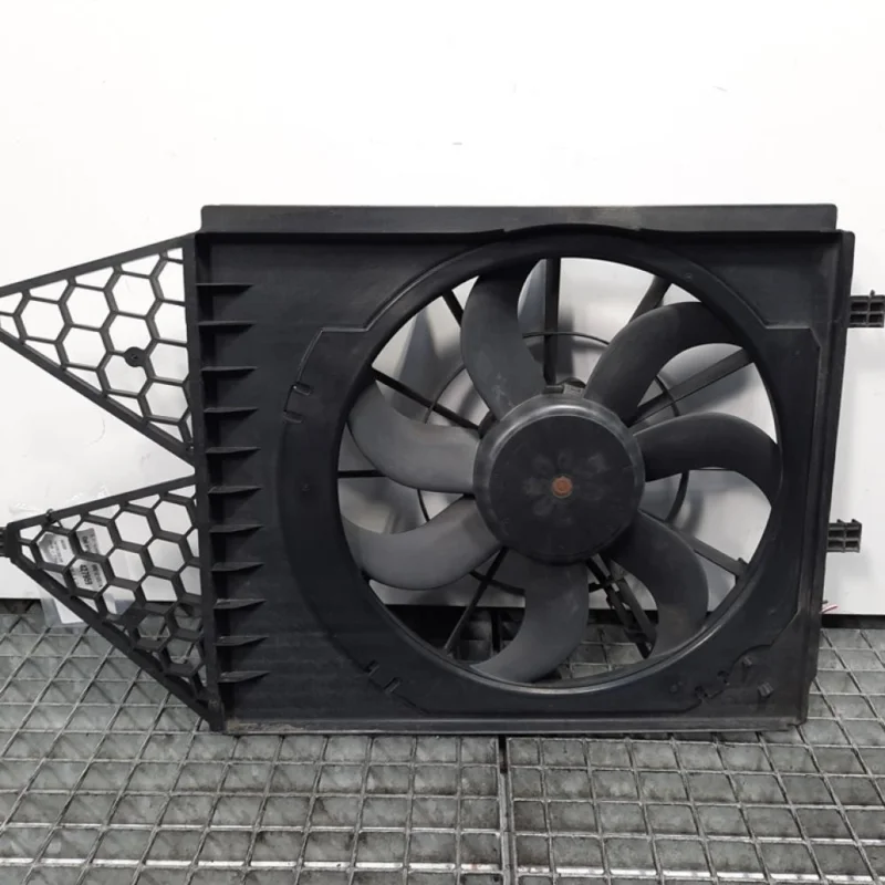 Reducere specială Electroventilator, Skoda Fabia 2 (5J, 542) [Fabr 2007-2014] 1.6tdi, CAYR, 6R0121207A (id:422805)