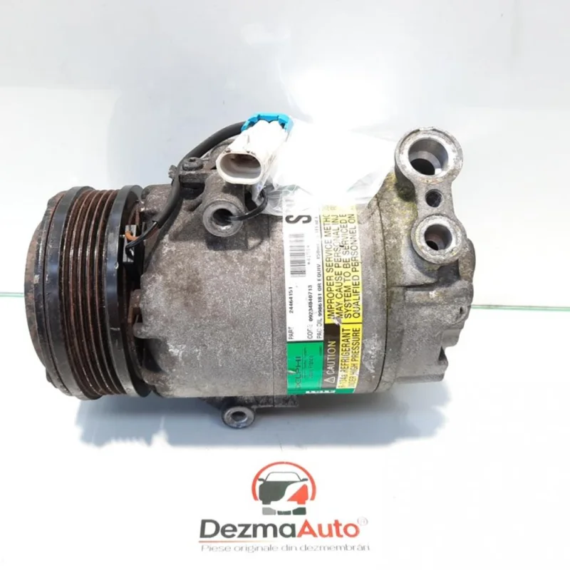 Comandă acum Compresor clima, 24464151, Opel Astra G Combi (F35) [Fabr 1998-2004] 1.8 benz, Z18XE