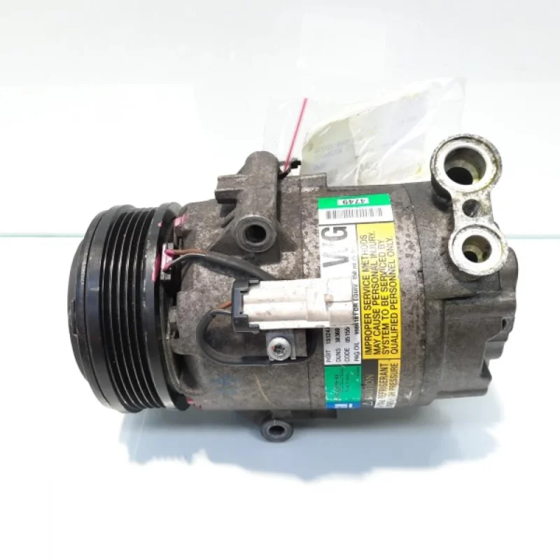 Compresor clima, 13124749, Opel Astra H Van, 1.4 BENZ, Z14XEP (pr:110747) Reducere extra