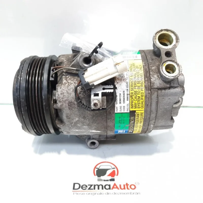 Retur ușor Compresor clima, Opel Astra H Combi [Fabr 2004-2009] 1.8 B, Z18XE, GM13124749 (pr:110747)