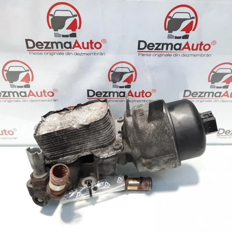 Carcasa filtru ulei, Ford Focus 2 (DA) [Fabr 2004-2012] 2.0 tdci, G6DA, 9646115280 (id:425969) Reducere de preț