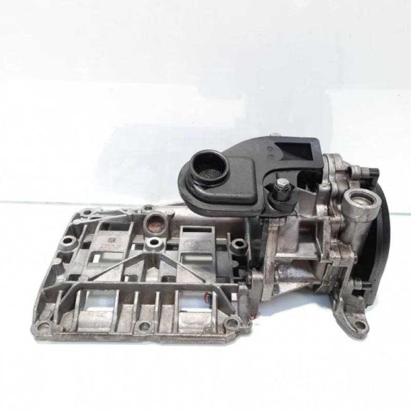 Cumpărături sigure Pompa ulei cu pinion, 7798014-06, Bmw 1 (E81, E87) [Fabr 2004-2010] 2.0 diesel N47D20A