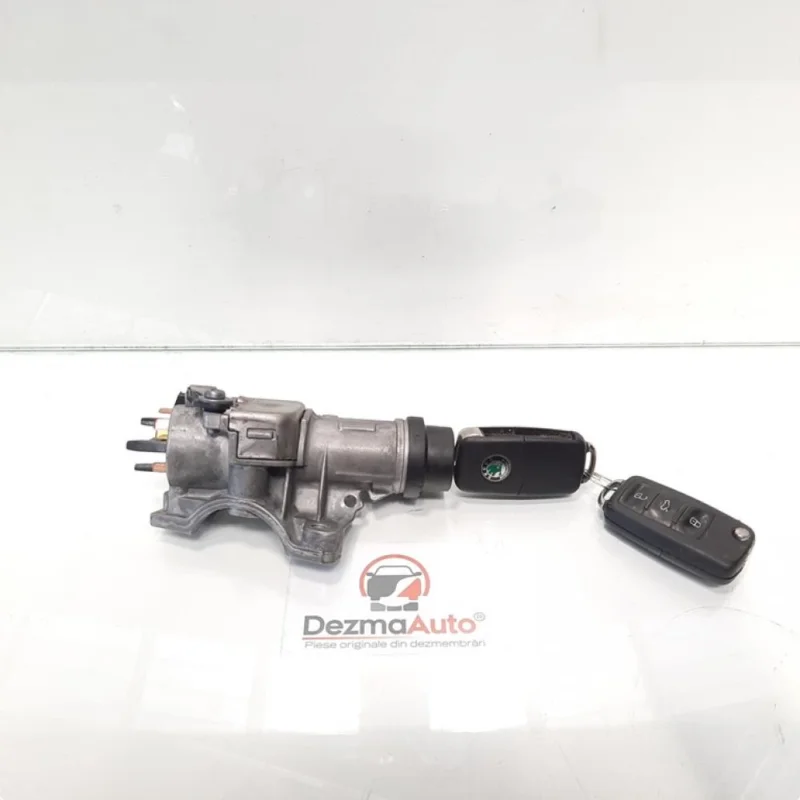 Retur ușor Contact cu cheie, Skoda Superb I (3U4) [Fabr 2001-2008] 4B0905851Q (pr:110747)