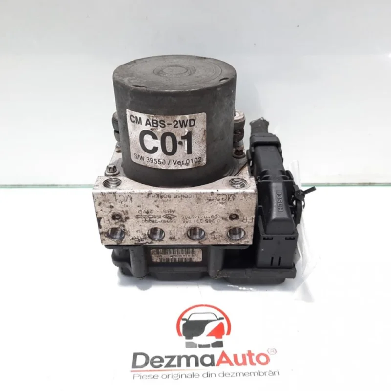 Unitate control, Hyundai Santa Fe 2 (CM) [Fabr 2005-2012] 58910-2B300, 0265231768 (id:421193) Expediere rapidă