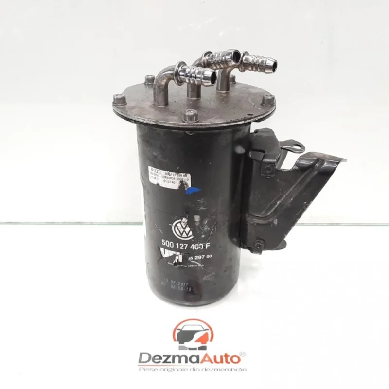 Carcasa filtru combustibil, Vw Golf 7 (5G) [Fabr 2014-prezent] 1.6 tdi, CLHB, 5Q0127400F (id:421543) Premium