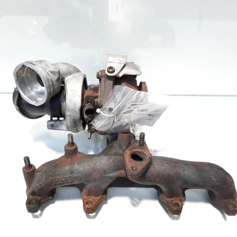 Turbosuflanta, Skoda Roomster (5J) [Fabr 2006-2015] 1.9 tdi, BLS (pr:110747) Ofertă de sezon