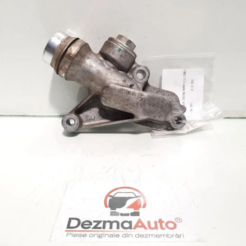 Expediere rapidă Corp termostat, Mercedes Clasa GLA (X156) [Fabr 2013-prezent] 2.2 cdi, OM651930, A6512000556 (id:419806)