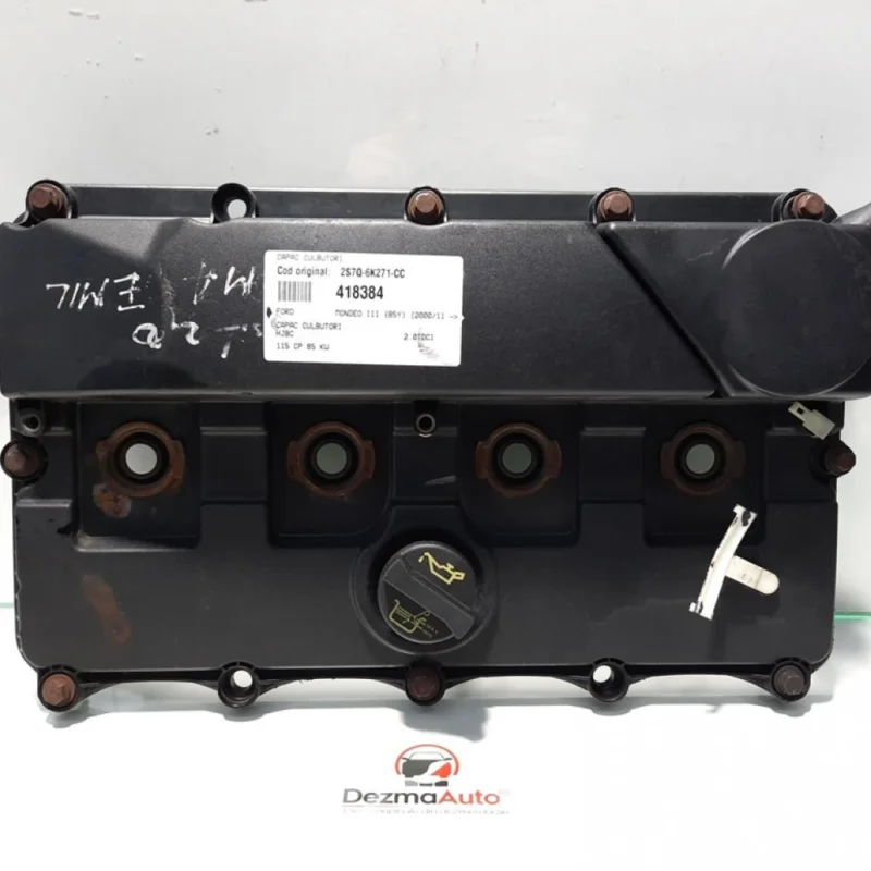 Capac culbutori, Ford Mondeo 3 (B5Y) [Fabr 2000-2007] 2.0 tdci, HJBC, 2S7Q-6K271-CC (id:418384) Livrare rapidă