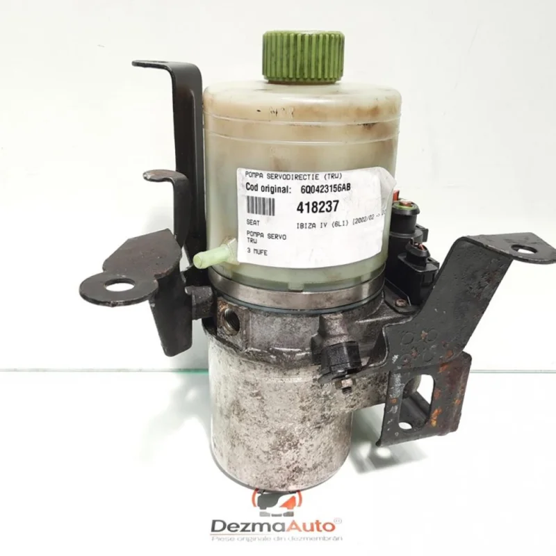 Pompa servo directie, Seat Ibiza 4 (6L1) [Fabr 2002-2009] 6Q0423156AB (pr:110747) Ultima șansă