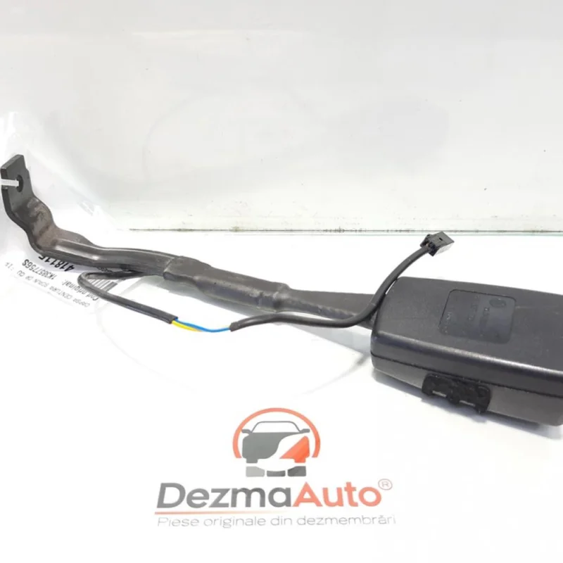 Capsa centura scaun dreapta fata cu fir, Vw Golf 5 (1K1) [Fabr 2004-2008] 1K3857756S (id:418115) Preferatul clienților
