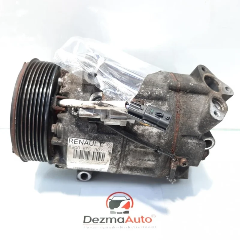 Calitate înaltă Compresor clima, Renault Laguna 3 [Fabr 2007-prezent] 2.0 dci, M9R, 8200890987 (id:418134)