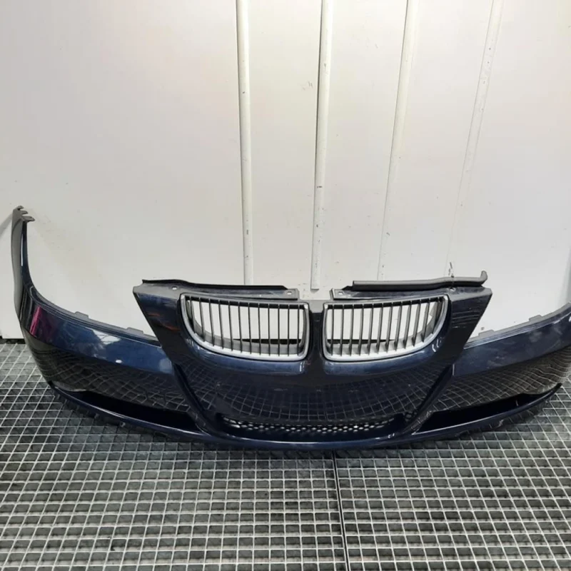 Plată securizată Bara fata cu proiectoare, Bmw 3 (E90) [Fabr 2005-2011] (id:416821)