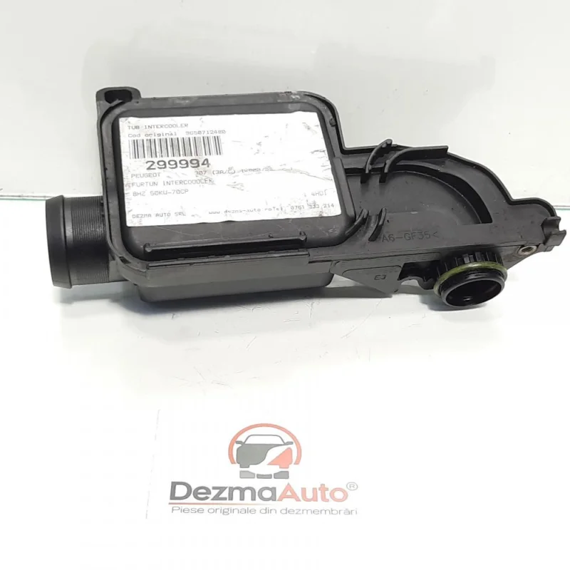 Tub intercooler 9650712480, Peugeot 307 [Fabr 2000-2008] 1.4hdi 8HZ (id:299994) Ieftin