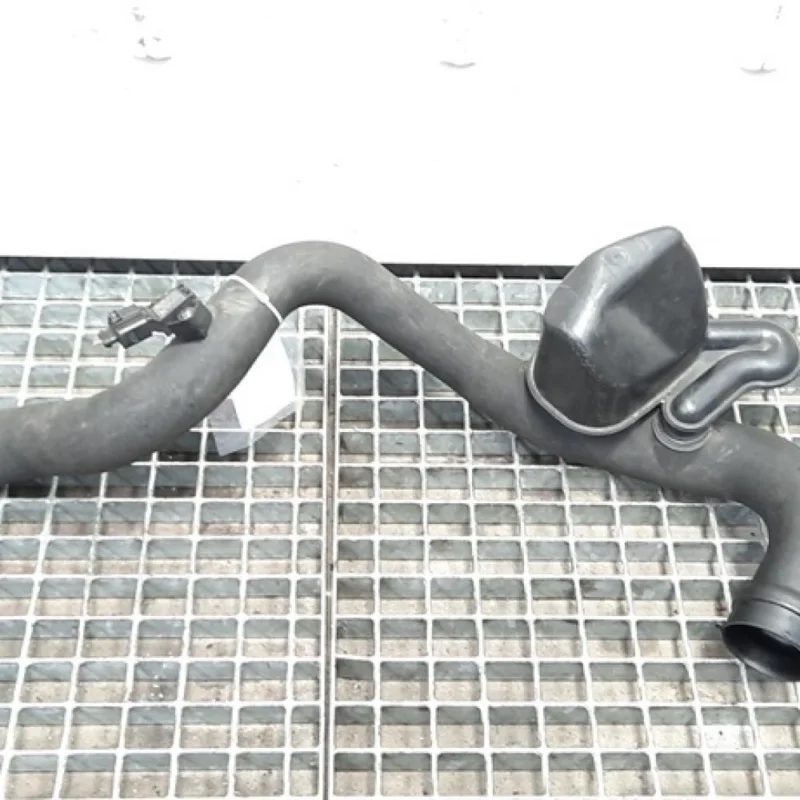 Tub intercooler cu senzor, Audi A5 (8T3) [Fabr 2007-2015] 2.0 tdi, 8K0145673AC (id:413284) Reducere extra